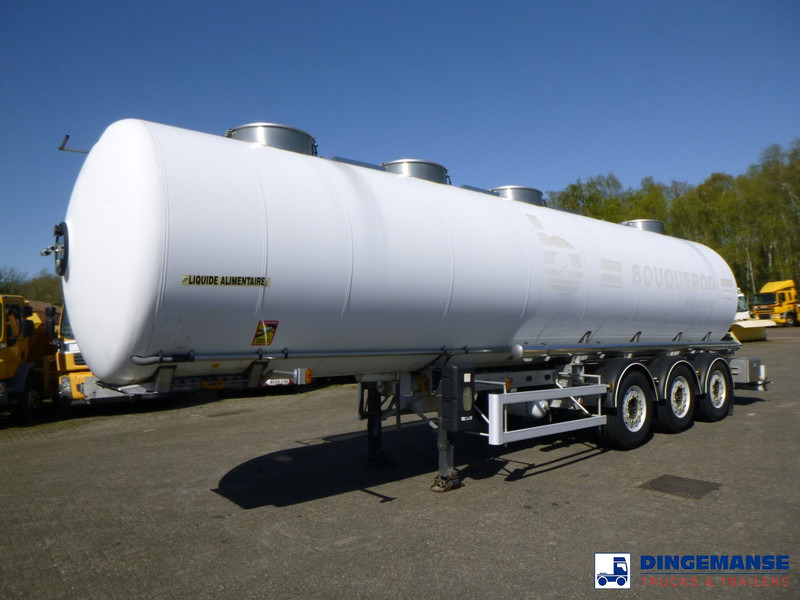 Magyar Food tank inox 31 m3 / 4 comp - Tankauflieger: das Bild 1 Magyar Food tank inox 31 m3 / 4 comp - Tankauflieger: das Bild 1