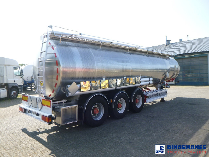 Magyar Fuel tank inox 38.8m3 / 8comp ADR valid 02/12/2025 - Tankauflieger: das Bild 4 Magyar Fuel tank inox 38.8m3 / 8comp ADR valid 02/12/2025 - Tankauflieger: das Bild 4