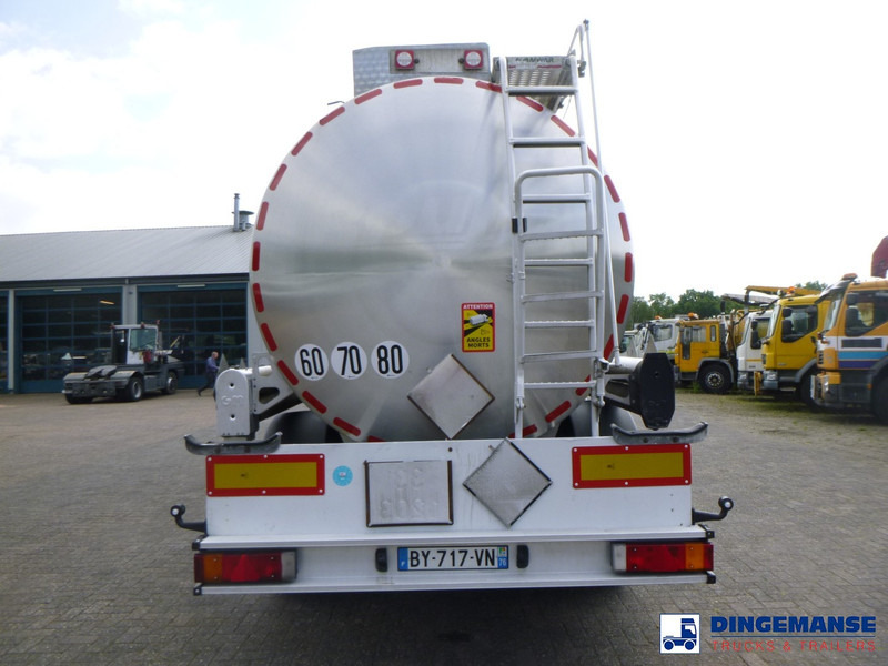 Magyar S34SD1A // Fuel tank inox 38.4 m 3 / 8comp - Tankauflieger: das Bild 5 Magyar S34SD1A // Fuel tank inox 38.4 m 3 / 8comp - Tankauflieger: das Bild 5