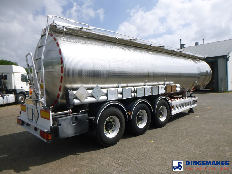 Magyar S34SD1A // Fuel tank inox 38.4 m 3 / 8comp - Tankauflieger: das Bild 4 Magyar S34SD1A // Fuel tank inox 38.4 m 3 / 8comp - Tankauflieger: das Bild 4
