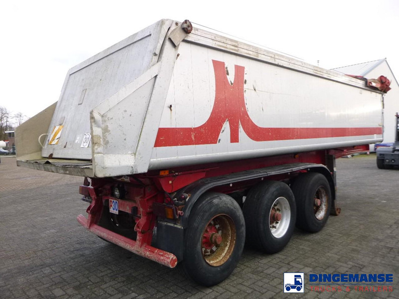 Meierling Tipper trailer alu 21 m3 + tarpaulin - Kipper Auflieger: das Bild 3 Meierling Tipper trailer alu 21 m3 + tarpaulin - Kipper Auflieger: das Bild 3