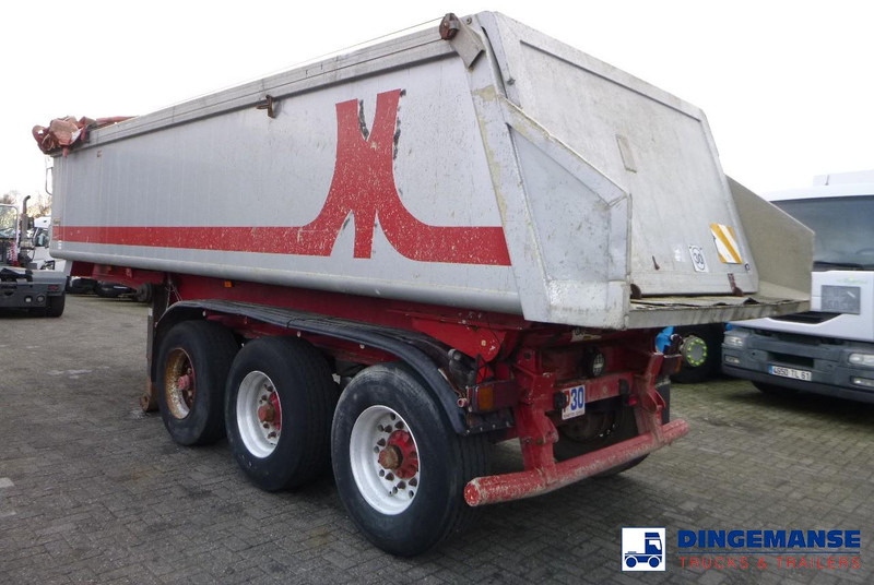 Meierling Tipper trailer alu 21 m3 + tarpaulin - Kipper Auflieger: das Bild 4 Meierling Tipper trailer alu 21 m3 + tarpaulin - Kipper Auflieger: das Bild 4