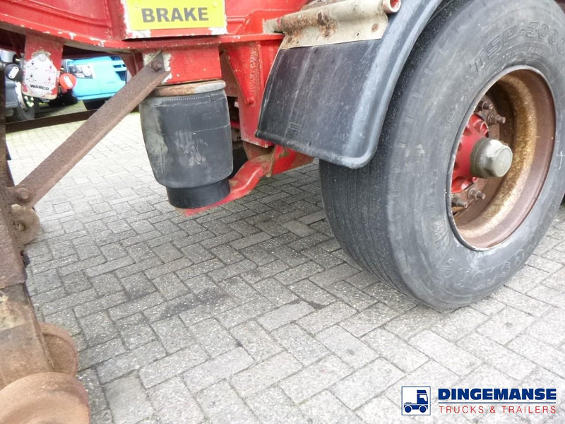 Meierling Tipper trailer alu 21 m3 + tarpaulin - Kipper Auflieger: das Bild 5 Meierling Tipper trailer alu 21 m3 + tarpaulin - Kipper Auflieger: das Bild 5