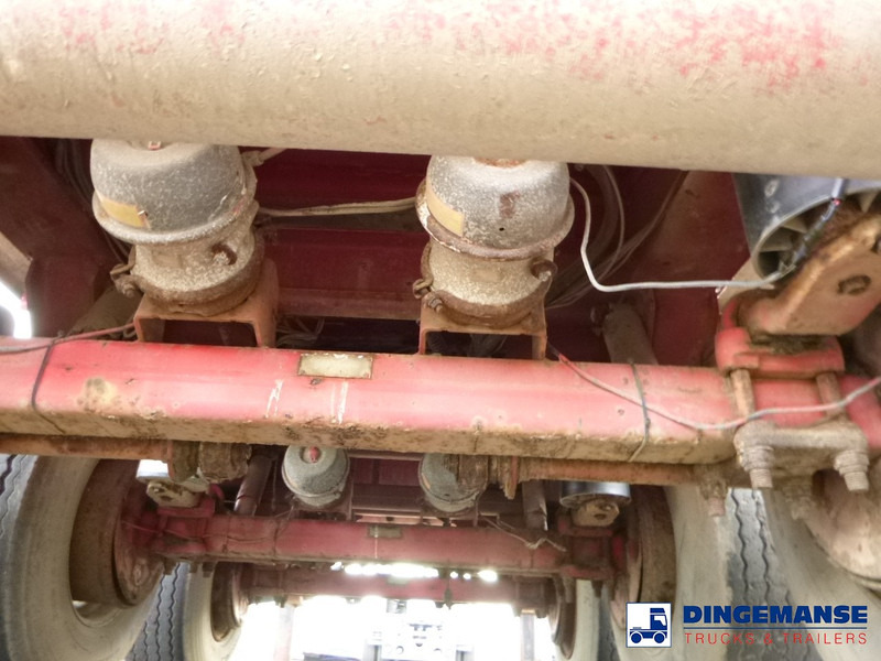 Kipper Auflieger Meierling Tipper trailer alu 21 m3 + tarpaulin: das Bild 7