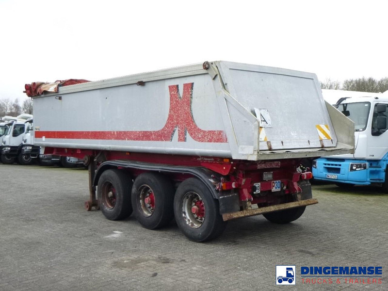 Meierling Tipper trailer alu 21 m3 + tarpaulin - Kipper Auflieger: das Bild 4 Meierling Tipper trailer alu 21 m3 + tarpaulin - Kipper Auflieger: das Bild 4