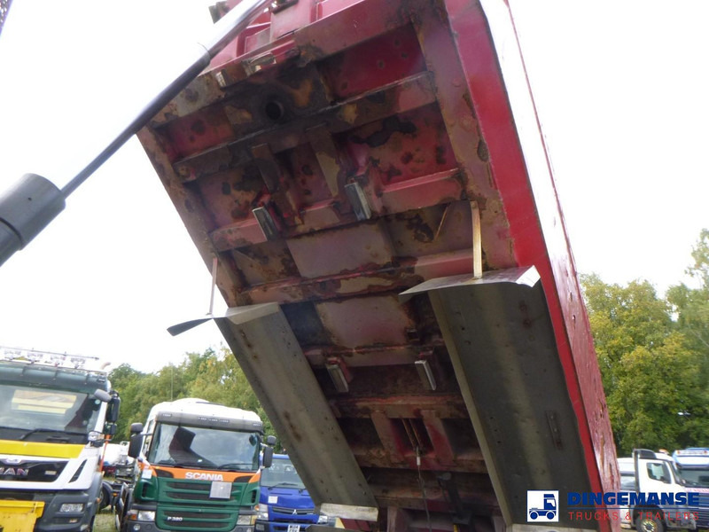 Kipper Mercedes-Benz Actros 3350 6x4 tipper: das Bild 16 Kipper Mercedes-Benz Actros 3350 6x4 tipper: das Bild 16