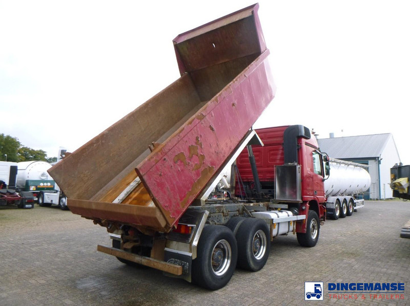 Mercedes-Benz Actros 3350 6x4 tipper - Kipper: das Bild 4 Mercedes-Benz Actros 3350 6x4 tipper - Kipper: das Bild 4