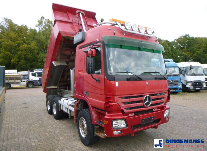 Mercedes-Benz Actros 3350 6x4 tipper - Kipper: das Bild 2 Mercedes-Benz Actros 3350 6x4 tipper - Kipper: das Bild 2