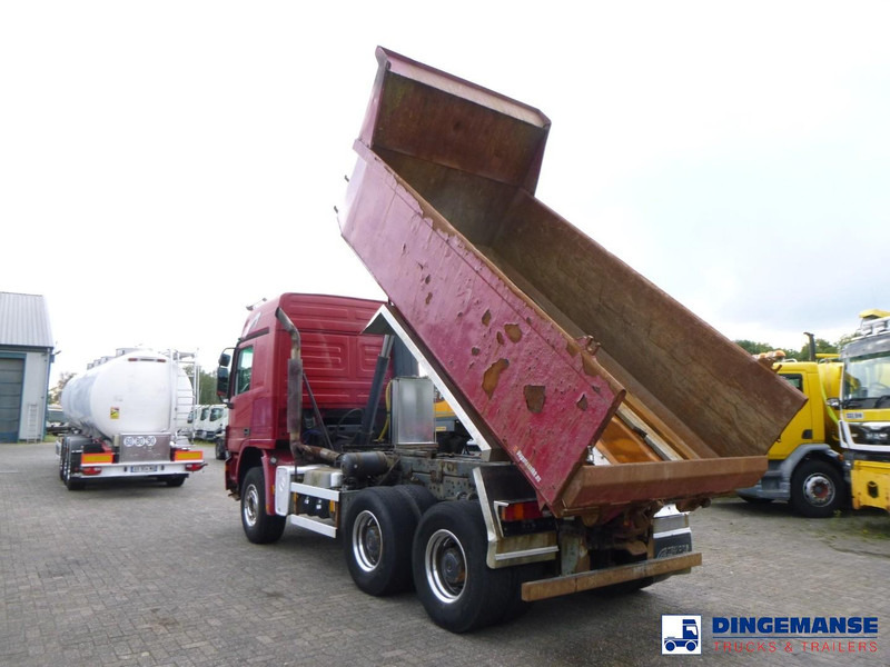Mercedes-Benz Actros 3350 6x4 tipper - Kipper: das Bild 3 Mercedes-Benz Actros 3350 6x4 tipper - Kipper: das Bild 3