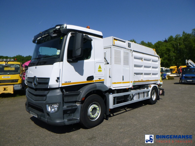 Mercedes-Benz Antos 1842 4x2 RHD Saugbagger / vacuum excavator - Saug-/ Spülfahrzeug: das Bild 1 Mercedes-Benz Antos 1842 4x2 RHD Saugbagger / vacuum excavator - Saug-/ Spülfahrzeug: das Bild 1
