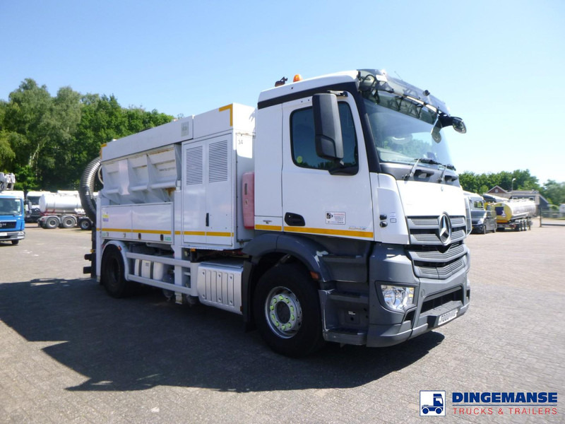 Mercedes-Benz Antos 1842 4x2 RHD Saugbagger / vacuum excavator - Saug-/ Spülfahrzeug: das Bild 2 Mercedes-Benz Antos 1842 4x2 RHD Saugbagger / vacuum excavator - Saug-/ Spülfahrzeug: das Bild 2