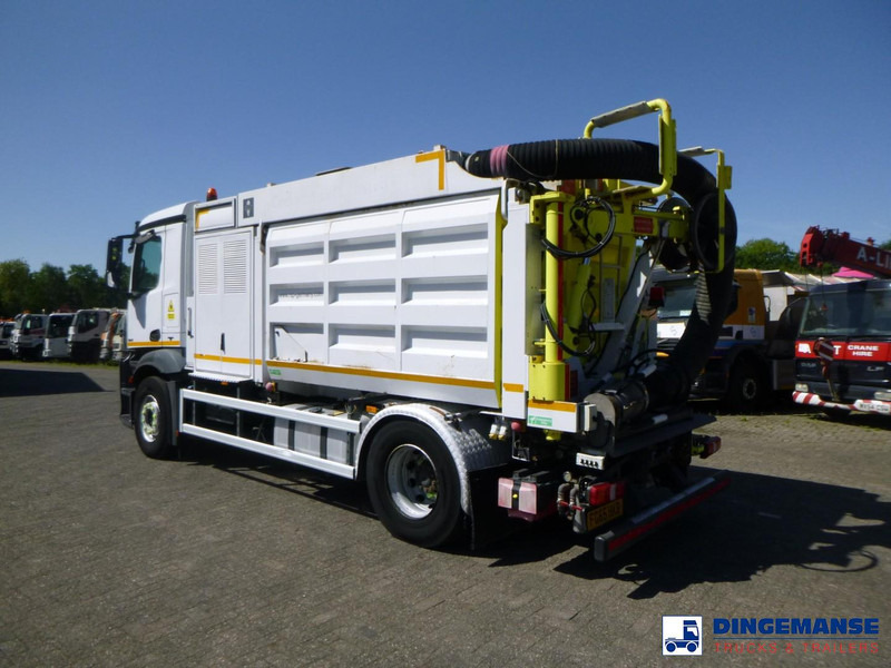 Mercedes-Benz Antos 1842 4x2 RHD Saugbagger / vacuum excavator - Saug-/ Spülfahrzeug: das Bild 3 Mercedes-Benz Antos 1842 4x2 RHD Saugbagger / vacuum excavator - Saug-/ Spülfahrzeug: das Bild 3