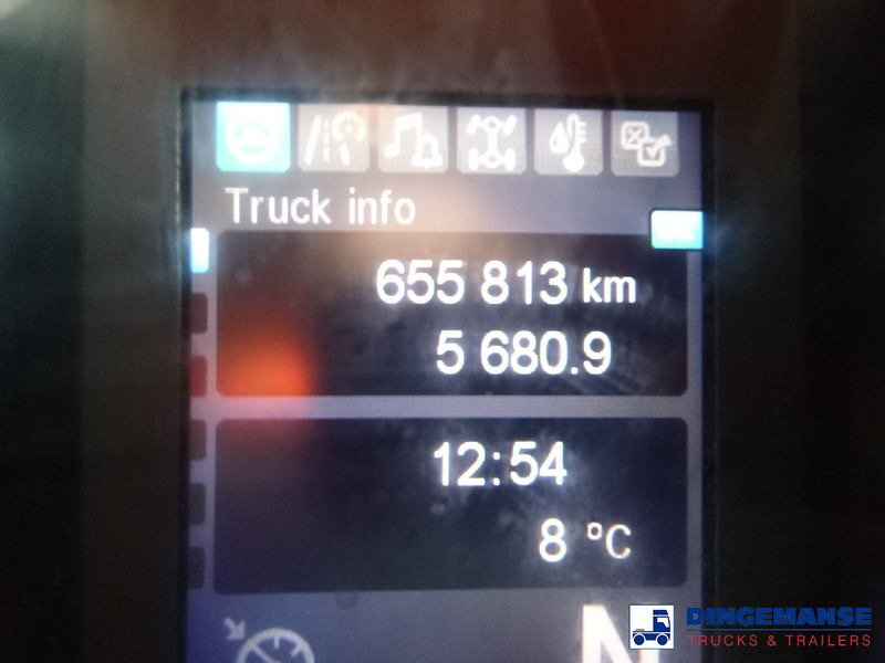 Kühlkoffer LKW Mercedes-Benz Antos 2533 RHD 6x2 Thermoking T1000R frigo: das Bild 17
