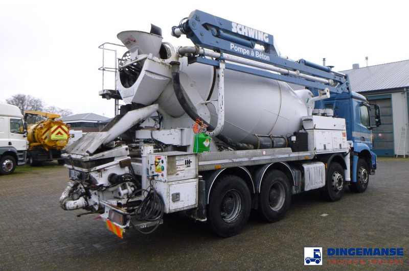 Mercedes-Benz Arocs 3240 8x4 Schwing-Stetter pump / mixer - Betonpumpe: das Bild 4 Mercedes-Benz Arocs 3240 8x4 Schwing-Stetter pump / mixer - Betonpumpe: das Bild 4