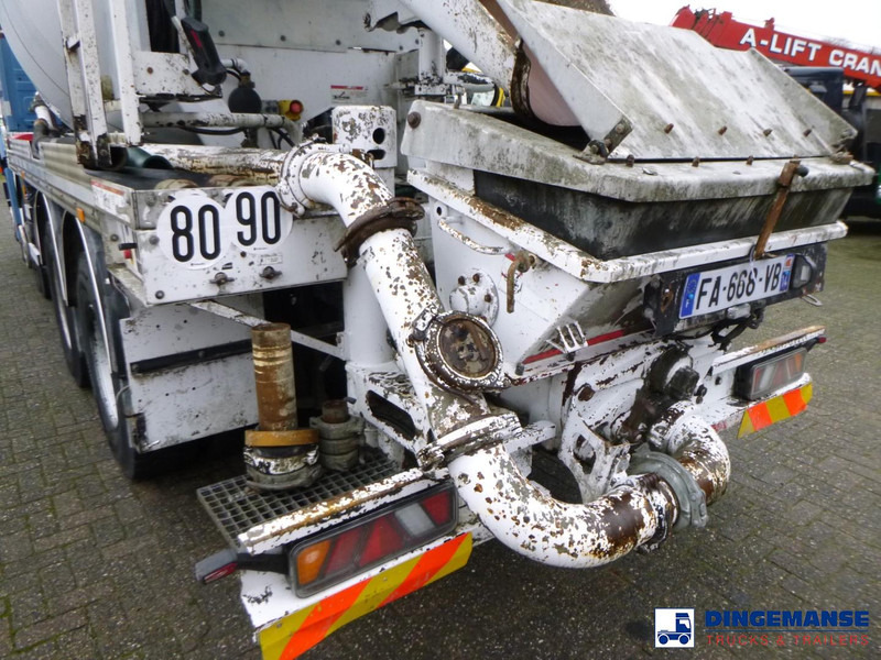 Betonpumpe Mercedes-Benz Arocs 3240 8x4 Schwing-Stetter pump / mixer: das Bild 17 Betonpumpe Mercedes-Benz Arocs 3240 8x4 Schwing-Stetter pump / mixer: das Bild 17