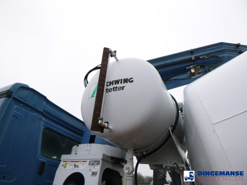 Betonpumpe Mercedes-Benz Arocs 3240 8x4 Schwing-Stetter pump / mixer: das Bild 16 Betonpumpe Mercedes-Benz Arocs 3240 8x4 Schwing-Stetter pump / mixer: das Bild 16