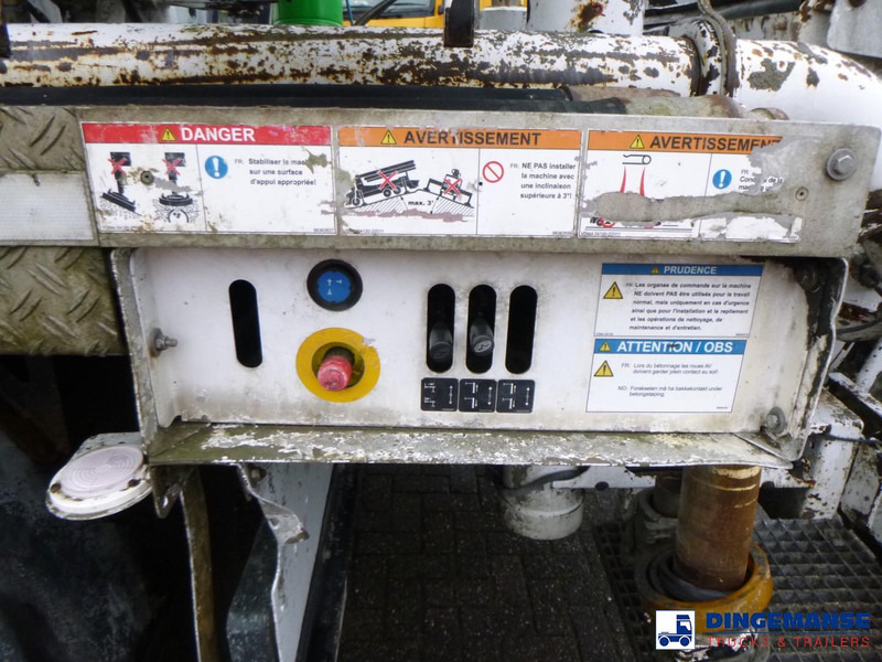 Betonpumpe Mercedes-Benz Arocs 3240 8x4 Schwing-Stetter pump / mixer: das Bild 19 Betonpumpe Mercedes-Benz Arocs 3240 8x4 Schwing-Stetter pump / mixer: das Bild 19