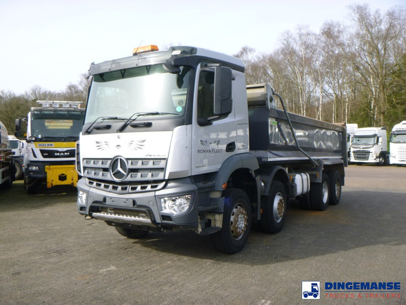 Mercedes-Benz Arocs 3246 8x4 RHD tipper - Kipper: das Bild 5 Mercedes-Benz Arocs 3246 8x4 RHD tipper - Kipper: das Bild 5