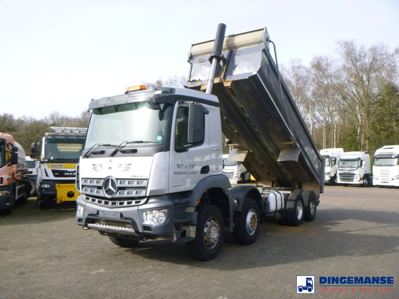 Mercedes-Benz Arocs 3246 8x4 RHD tipper - Kipper: das Bild 1 Mercedes-Benz Arocs 3246 8x4 RHD tipper - Kipper: das Bild 1
