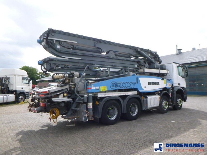 Mercedes-Benz Arocs 8x4 Liebherr 35 XXT concrete pump 35 m - Betonpumpe: das Bild 3 Mercedes-Benz Arocs 8x4 Liebherr 35 XXT concrete pump 35 m - Betonpumpe: das Bild 3