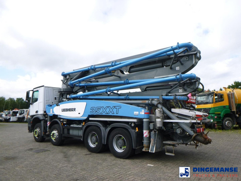 Mercedes-Benz Arocs 8x4 Liebherr 35 XXT concrete pump 35 m - Betonpumpe: das Bild 4 Mercedes-Benz Arocs 8x4 Liebherr 35 XXT concrete pump 35 m - Betonpumpe: das Bild 4