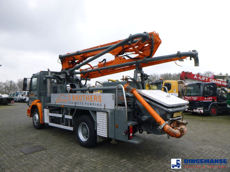 Mercedes-Benz Atego 1823 4x2 Putzmeister concrete pump 16 m - Stationäre Betonpumpe: das Bild 3 Mercedes-Benz Atego 1823 4x2 Putzmeister concrete pump 16 m - Stationäre Betonpumpe: das Bild 3