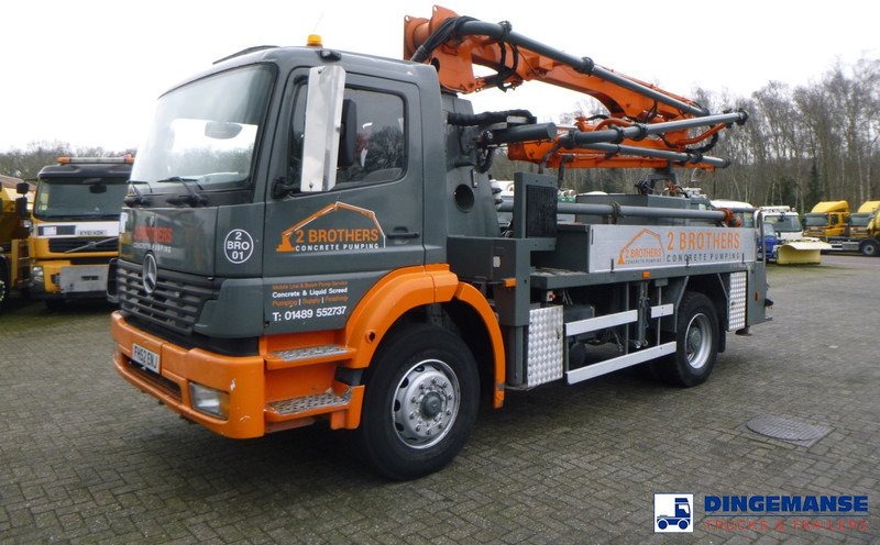 Mercedes-Benz Atego 1823 4x2 Putzmeister concrete pump 16 m - Stationäre Betonpumpe: das Bild 1 Mercedes-Benz Atego 1823 4x2 Putzmeister concrete pump 16 m - Stationäre Betonpumpe: das Bild 1