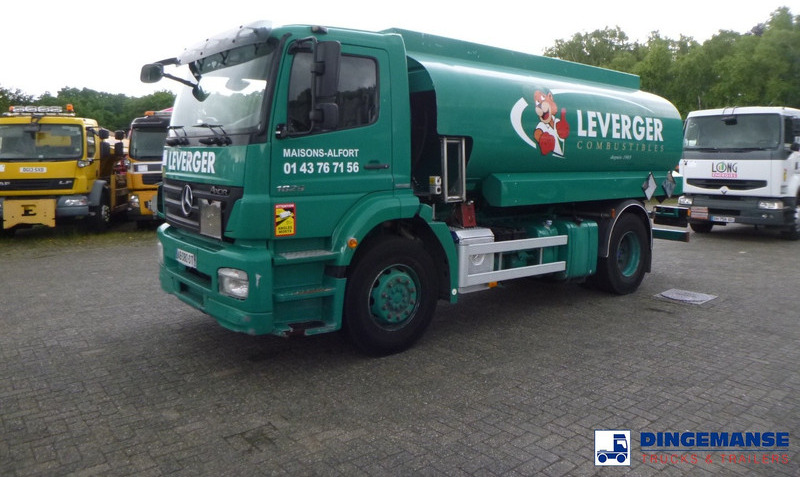 Mercedes-Benz Axor 1829 4x2 heavy oil tank 14.4 m3 / 4 comp - Tankwagen: das Bild 1 Mercedes-Benz Axor 1829 4x2 heavy oil tank 14.4 m3 / 4 comp - Tankwagen: das Bild 1