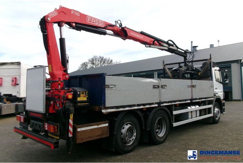 Mercedes-Benz Axor 2529 6x2 RHD + Fassi F110 crane - Autokran: das Bild 3 Mercedes-Benz Axor 2529 6x2 RHD + Fassi F110 crane - Autokran: das Bild 3