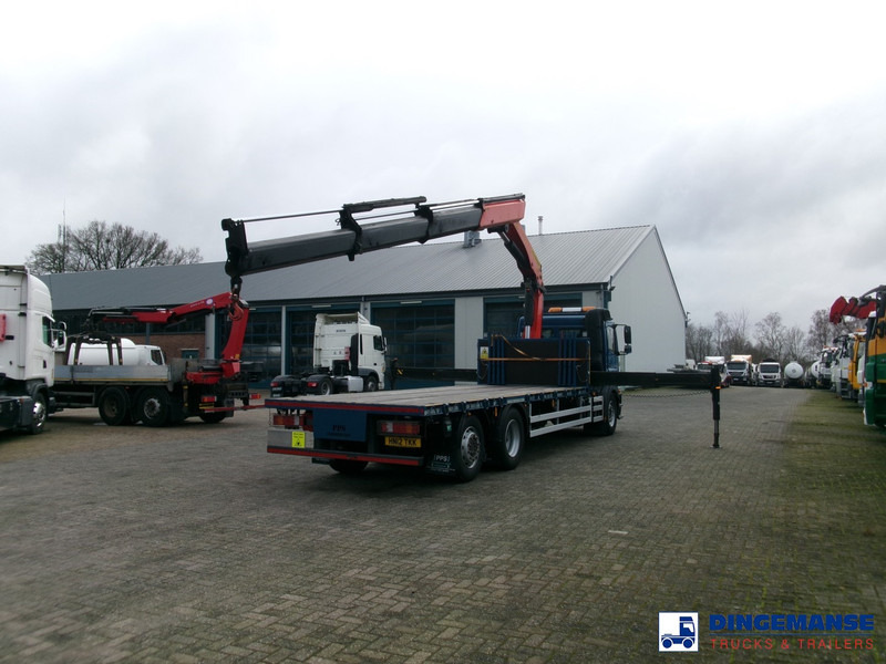 Mercedes-Benz Axor 2529 6x2 RHD + Palfinger PK26002 EH crane - Autokran: das Bild 5 Mercedes-Benz Axor 2529 6x2 RHD + Palfinger PK26002 EH crane - Autokran: das Bild 5
