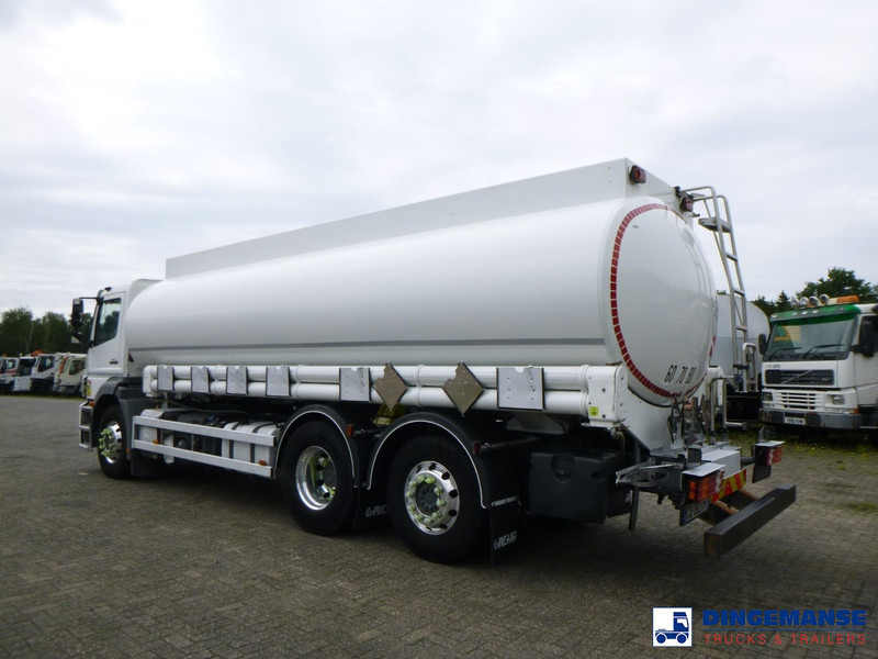Mercedes-Benz Axor 2529 6x2 fuel tank 21.6 m3 / 6 comp - Tankwagen: das Bild 4 Mercedes-Benz Axor 2529 6x2 fuel tank 21.6 m3 / 6 comp - Tankwagen: das Bild 4