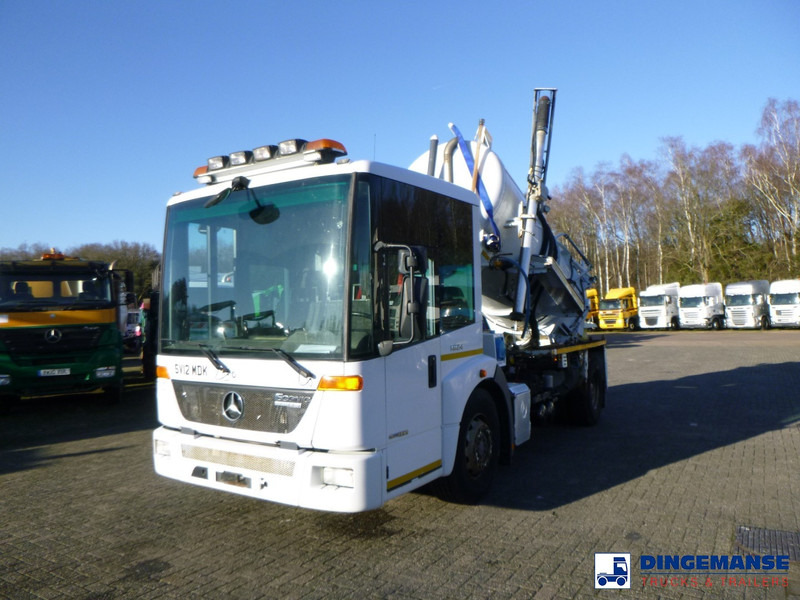 Mercedes-Benz Econic 1824 4x2 Whale vacuum tank 8.1 m3 - Saug-/ Spülfahrzeug: das Bild 1 Mercedes-Benz Econic 1824 4x2 Whale vacuum tank 8.1 m3 - Saug-/ Spülfahrzeug: das Bild 1