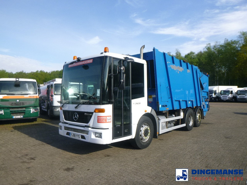 Mercedes-Benz Econic 2629 6x2 RHD Faun refuse truck - Müllwagen: das Bild 1 Mercedes-Benz Econic 2629 6x2 RHD Faun refuse truck - Müllwagen: das Bild 1