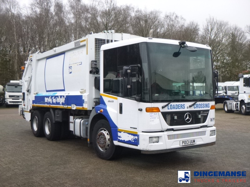 Mercedes-Benz Econic 2629 6x4 RHD Heil refuse truck - Müllwagen: das Bild 2 Mercedes-Benz Econic 2629 6x4 RHD Heil refuse truck - Müllwagen: das Bild 2