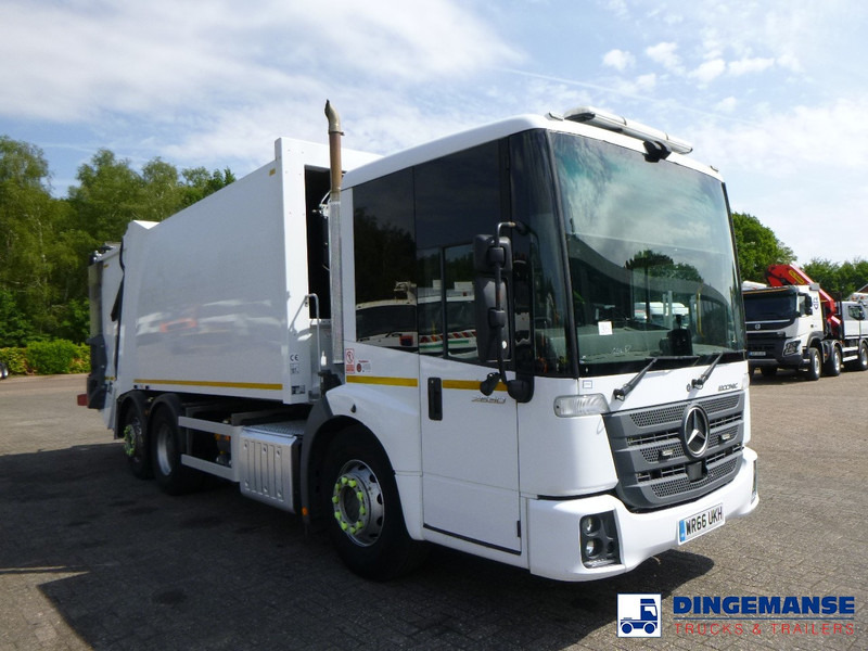 Mercedes-Benz Econic 2630 6x2 RHD Euro 6 Refuse truck - Müllwagen: das Bild 2 Mercedes-Benz Econic 2630 6x2 RHD Euro 6 Refuse truck - Müllwagen: das Bild 2