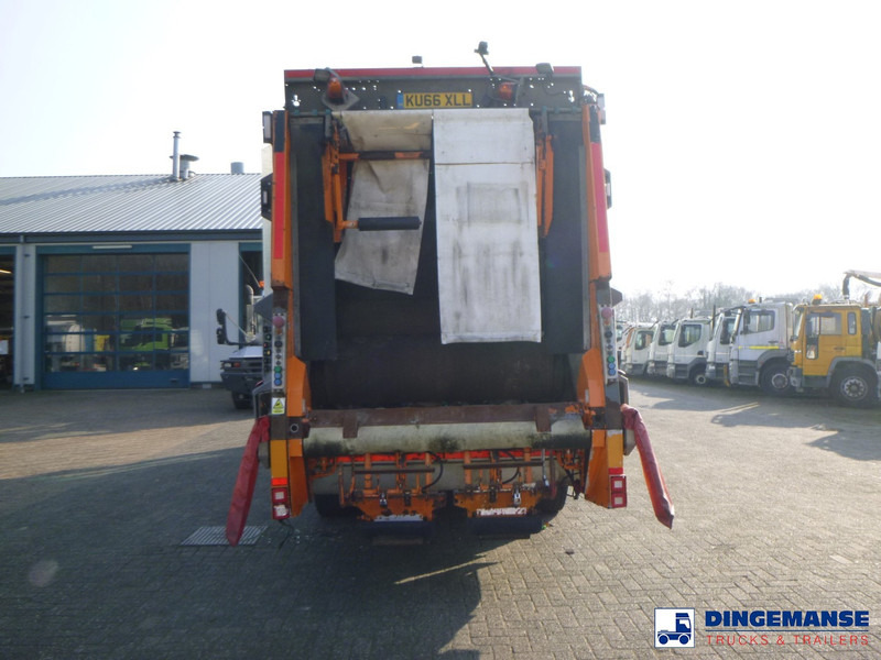 Mercedes-Benz Econic 2630 6x2 RHD Faun refuse truck - Müllwagen: das Bild 5 Mercedes-Benz Econic 2630 6x2 RHD Faun refuse truck - Müllwagen: das Bild 5