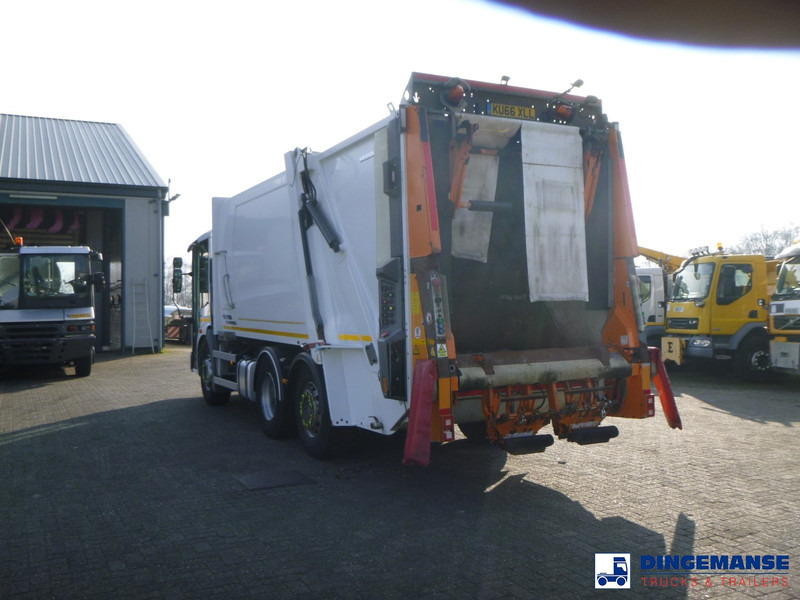 Mercedes-Benz Econic 2630 6x2 RHD Faun refuse truck - Müllwagen: das Bild 3 Mercedes-Benz Econic 2630 6x2 RHD Faun refuse truck - Müllwagen: das Bild 3