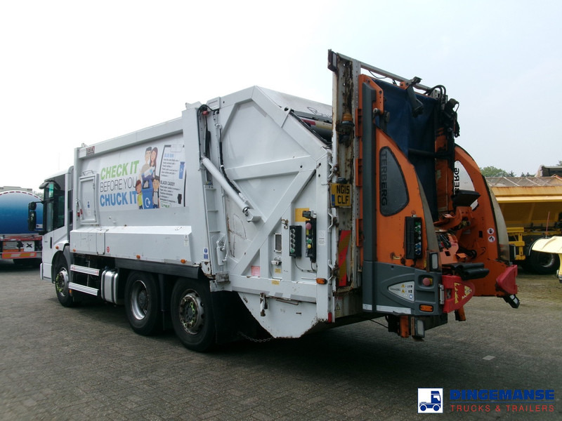 Mercedes-Benz Econic 2630 6x2 RHD Heil refuse truck - Müllwagen: das Bild 4 Mercedes-Benz Econic 2630 6x2 RHD Heil refuse truck - Müllwagen: das Bild 4