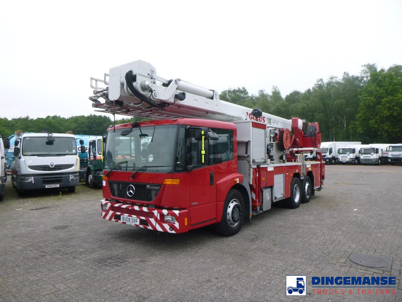 Mercedes-Benz Econic 6x2 RHD Magirus ALP325 fire truck - Feuerwehrfahrzeug: das Bild 1 Mercedes-Benz Econic 6x2 RHD Magirus ALP325 fire truck - Feuerwehrfahrzeug: das Bild 1