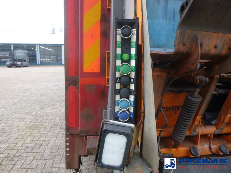 Müllwagen Mercedes-Benz Mercedes Econic 2629 6x2 RHD Geesink Norba refuse truck: das Bild 16