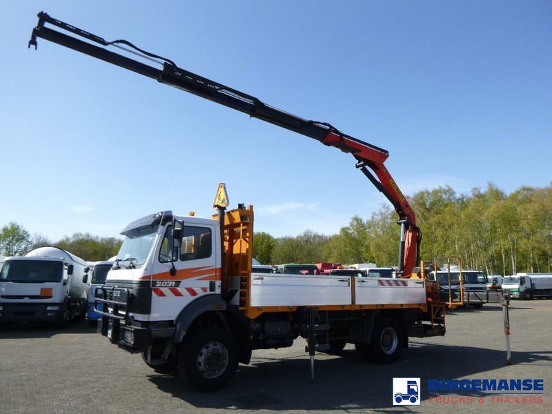 Mercedes-Benz SK 2031 4X2 + Palfinger PK13000 - Autokran: das Bild 1 Mercedes-Benz SK 2031 4X2 + Palfinger PK13000 - Autokran: das Bild 1