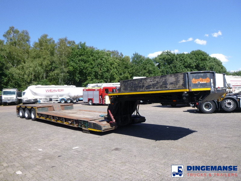 Nooteboom 3-axle lowbed trailer 33 t / extendable 8.5 m - Tieflader Auflieger: das Bild 2 Nooteboom 3-axle lowbed trailer 33 t / extendable 8.5 m - Tieflader Auflieger: das Bild 2