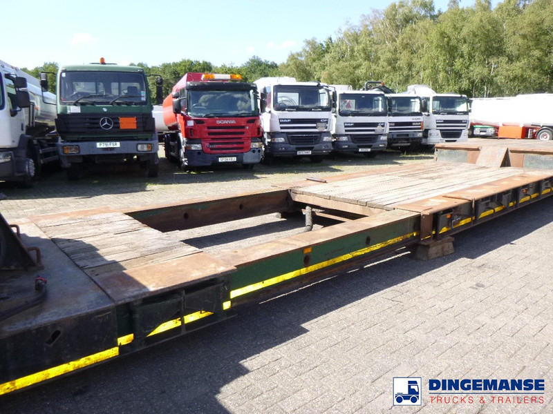 Nooteboom 3-axle lowbed trailer 33 t / extendable 8.5 m - Tieflader Auflieger: das Bild 5 Nooteboom 3-axle lowbed trailer 33 t / extendable 8.5 m - Tieflader Auflieger: das Bild 5
