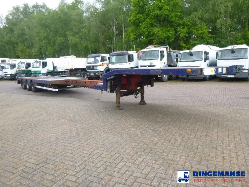 Nooteboom 3-axle semi-lowbed trailer OSDS-48-03V / ext. 15 m - Tieflader Auflieger: das Bild 2 Nooteboom 3-axle semi-lowbed trailer OSDS-48-03V / ext. 15 m - Tieflader Auflieger: das Bild 2