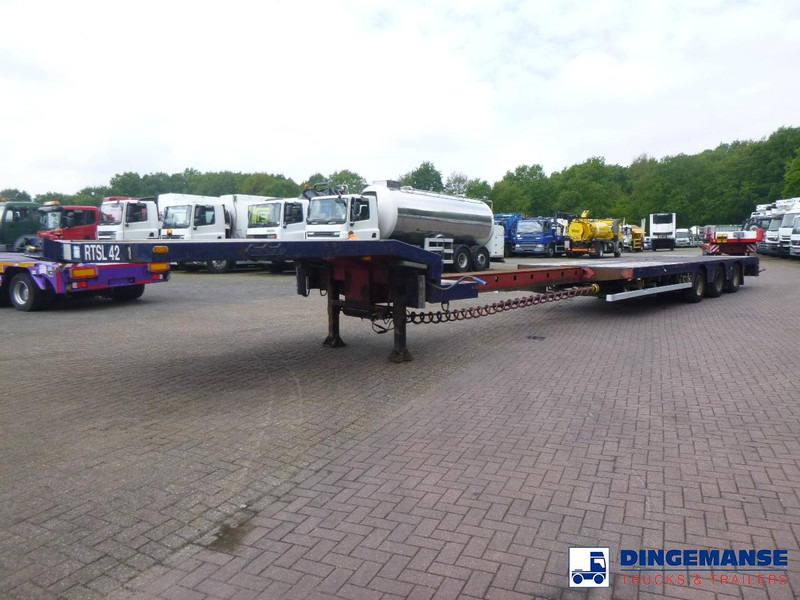 Nooteboom 3-axle semi-lowbed trailer OSDS-48-03V / ext. 15 m - Tieflader Auflieger: das Bild 1 Nooteboom 3-axle semi-lowbed trailer OSDS-48-03V / ext. 15 m - Tieflader Auflieger: das Bild 1