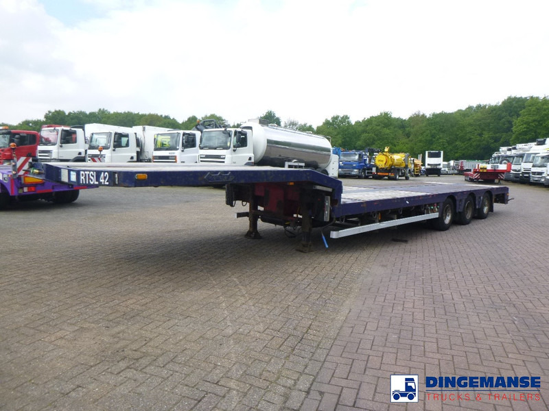 Nooteboom 3-axle semi-lowbed trailer OSDS-48-03V / ext. 15 m - Tieflader Auflieger: das Bild 5 Nooteboom 3-axle semi-lowbed trailer OSDS-48-03V / ext. 15 m - Tieflader Auflieger: das Bild 5