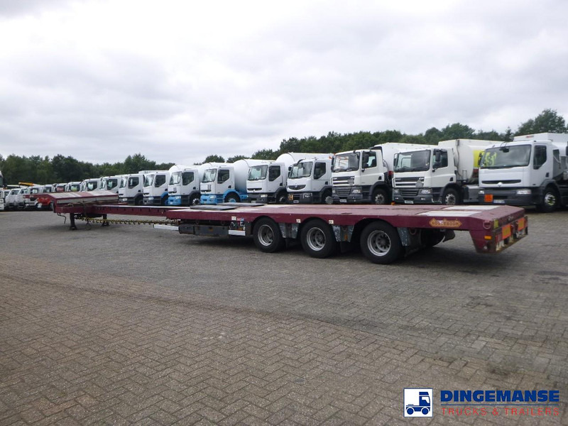Nooteboom 3-axle semi-lowbed trailer extendable 14.5 m + ramps - Tieflader Auflieger: das Bild 3 Nooteboom 3-axle semi-lowbed trailer extendable 14.5 m + ramps - Tieflader Auflieger: das Bild 3
