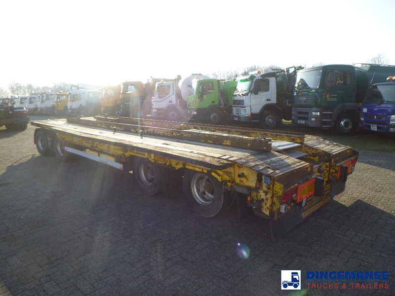 Nooteboom 4-axle lowbed drawbar trailer ASD-40-22 - Pritschenanhänger/ Plattformanhänger: das Bild 4 Nooteboom 4-axle lowbed drawbar trailer ASD-40-22 - Pritschenanhänger/ Plattformanhänger: das Bild 4