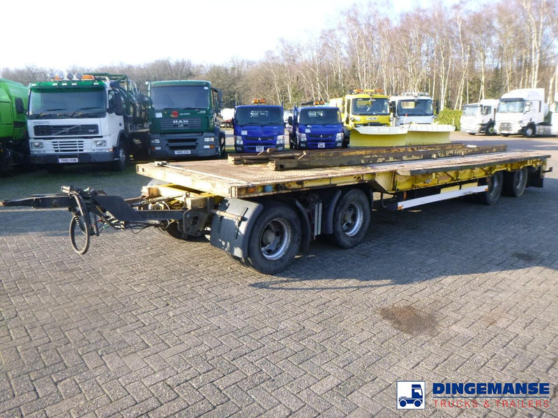 Nooteboom 4-axle lowbed drawbar trailer ASD-40-22 - Pritschenanhänger/ Plattformanhänger: das Bild 1 Nooteboom 4-axle lowbed drawbar trailer ASD-40-22 - Pritschenanhänger/ Plattformanhänger: das Bild 1