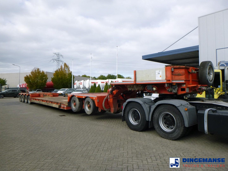 Nooteboom 4-axle lowbed trailer Euro 110-04 + 2-axle dolly - Tieflader Auflieger: das Bild 3 Nooteboom 4-axle lowbed trailer Euro 110-04 + 2-axle dolly - Tieflader Auflieger: das Bild 3